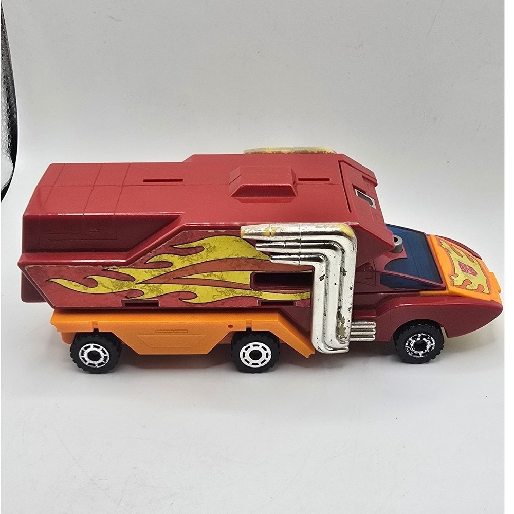 Vintage 1986 Transformers G1 Rodimus Prime Hasbro Takara Japan Action Figure